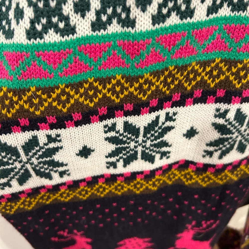 Coco + Carmen two-sided scarf - Picture 2 of 5